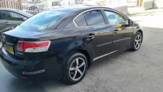 מאור סוכנויות רכב-מציג  טויוטה אוונסיס שנת 2009