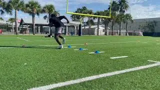Jajuan Michael Harley: Feet and Hips Drills