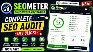 SEOMeter Chrome Extension Tutorial | Complete SEO Audit in One Click