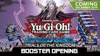 YuGiOH! Speed Duel - Trials of the Kingdom Booster Display Opening (DEUTSCH)(HD)