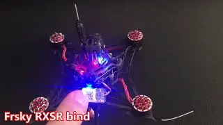 Happymodel Larva X bind procedure and RSSI Set for RXSR receiver