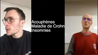 Terra Incognita 2018 (n°5) : Témoignage de guérison acouphènes, insomnie et troubles intestinaux