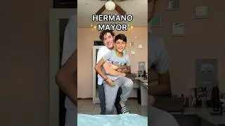 ASÍ SOY de HERMANO MAYOR 😈 JAJA | Leo Study