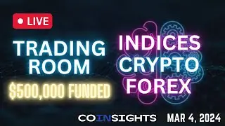 Forex Mastery Live: Real Trades, Real Time, Real Profits– Trading Room [Mar 4, 2024]