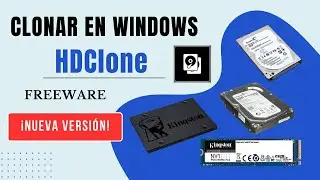 Clone Hard Drives and SSD from Windows for FREE with HDClone 💽NEW 2024!