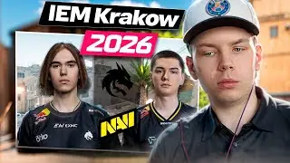 STROGO COMMENTS IEM Krakow 2026 – SPIRIT vs. NAVI with DEKO, SHADOWKEK, SKYWHYWALKER