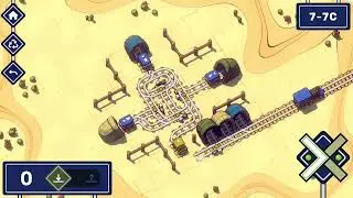 Railbound Level 7-7C Walkthrough