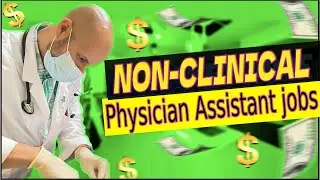 Non-Clinical #physiciansassistant Jobs (what can you do with a PA degree beside working in clinic?)