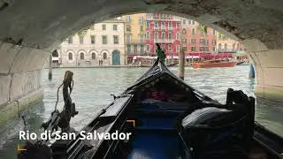 Venice Gondola Ride