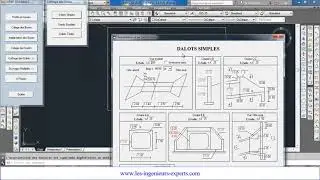 Nouvelle version avec calcul de structure des Dalots