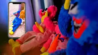 Huggy Wuggy and Kissy Missy family are in shock😳 Turned Huggy Wuggy Into A Fries Holder! DIY Gadgets