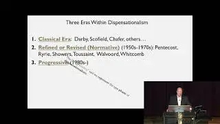 17 - Progressive Dispensationalism