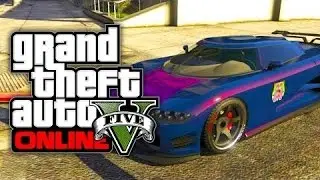 GTA 5 ONLINE IMPOSSIBLE RACE
