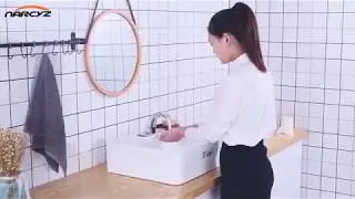 Сенсорный кран смеситель для ванной