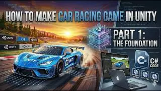 How to Make a Racing Game with Unity Part 1 | Urdu | Hindi