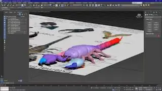 Scorpion Animation Assignment