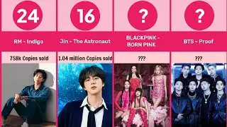Comparison: Best-Selling K-Pop Albums In 2022