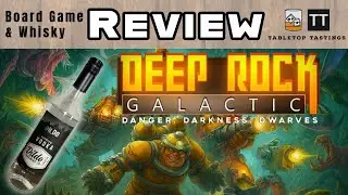 Deep Rock Galactic: The Board Game and Dildo Premium Vodka - Sip & Play - Board Game Whisky Pairing