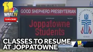 Some classes to resume Thursday at Joppatowne High School