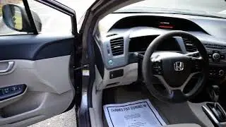 2012 HONDA CIVIC LX in West Milford, NJ 07480