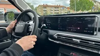 Modernum provkör Maxus e-Terron 9