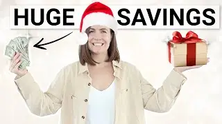 12 GENIUS Tips for Christmas on a Budget | minimalism + saving money