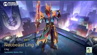 The Villain, Neobeast Ling #MLBB #MobileLegends #PHNeoBeast2025