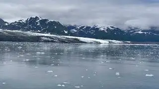 My 11 minutes with Hubbard Glacier