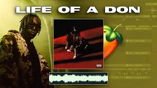 How To Make CRAZY Melodies For Don Toliver & Travis Scott! (Life of a Don) | FL Studio 20 Tutorial