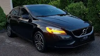 2017 Volvo V40 D3 Business Manual - Walkaround