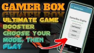 Powerful Game Booster App - GamerBox 100% No Root | MLBB