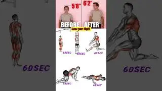 abs workout 💪 / increase height in 30 days challenge #rdraviofficial /#gymlover 💪