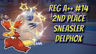 2nd Place in Reg A++ AGAIN Reg H | Pokémon Scarlet and Violet VGC
