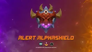 Super Shield Animated Alert For Twitch Streamer