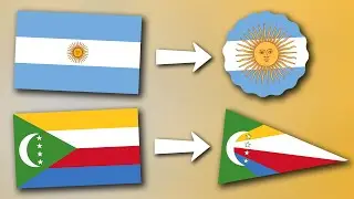 Flags With New Shapes Flag Animation Changing