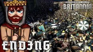 ENDING THE VIKINGS! - TOTAL WAR THRONES OF BRITANNIA Let's Play Part 51 ENDING (WEST SEAXE)