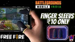 Finger Sleeves for BGMI & FREE FIRE @ ₹10 only 😻
