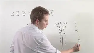 How To Do Decimals To Binary Numbers