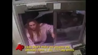 THIS IS WHAT HAPPENS WHEN YOU DON'T SERVE CHICKEN MCNUGGETS TO A DRUGGED LADY
