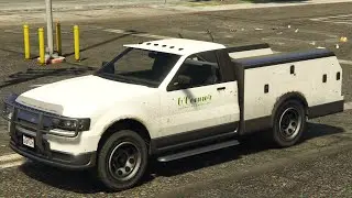 GTA 5 - Vapid Utility Truck