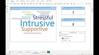 Improving the audience experience by context to subtitles in PowerBI