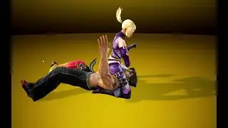 tekken request]Nina triangle choke and Neck snaps on Jin