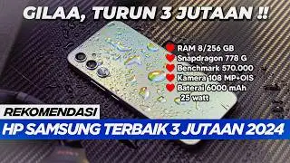 MENDING INI, 7 HP SAMSUNG 3 JUTAAN TERBAIK TURUNHAGA 2024