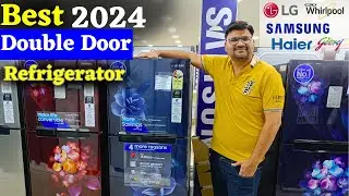 Best Refrigerator in India 2024 ⚡ Best Double Door Refrigerator 2024 ⚡ Best Fridge 2024