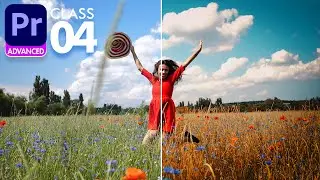 Selective Color Grading in Adobe Premiere Pro -  Advanced Class 04 - اردو / हिंदी