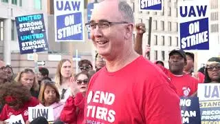 Is UAW President Shawn Fain Just In It For The Fame?