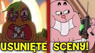 USUNIĘTE SCENY Z NIESAMOWITEGO ŚWIATA GUMBALLA #2