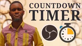 How to Add a Countdown Timer in OBS | No 3rd party software ❌