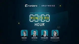 runZero Hour, Episode 7: Fascinating Payloads & New Revelations in Threat Intelligence