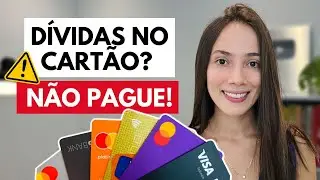 Como NEGOCIAR UMA DÍVIDA DO CARTÃO | sem pagar juros e sem perder dinheiro